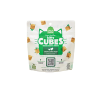 Open Farm Freeze-Dried Raw Kitty Cubes Chicken and Turkey Cat Treats