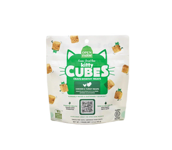 Open Farm Freeze-Dried Raw Kitty Cubes Chicken and Turkey Cat Treats