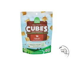 Open Farm Lamb Lung Regeneratively Sourced Treat Cubes For Dogs