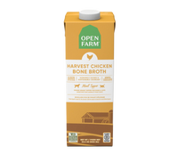 Open Farm Harvest Chicken Bone Broth Topper for Dogs and Cats