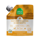 Open Farm Harvest Chicken Bone Broth Topper for Dogs and Cats