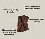 Open Farm Grain Free Turkey Jerky Strips For Dogs