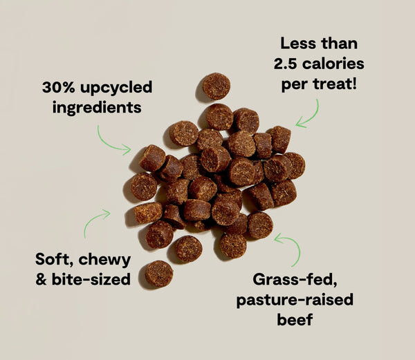Open Farm Grass-Fed Beef Be Good Bites For Dogs