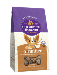 Old Mother Hubbard Classic Extra Tasty P-Nuttier Dog Treats