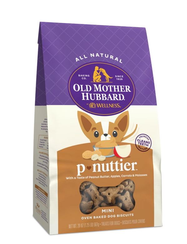 Old Mother Hubbard Classic Extra Tasty P-Nuttier Dog Treats