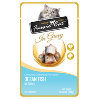 Fussie Cat Ocean Fish In Gravy For Cats