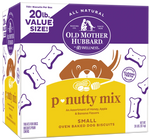 Old Mother Hubbard Crunchy Classic P-Nutty Assorted Dog Treats