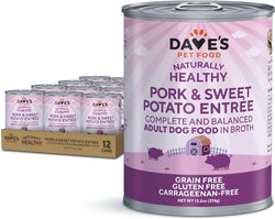 Dave's Pet Food Grain Free Pork & Sweet Potato Entree Canned Dog Food