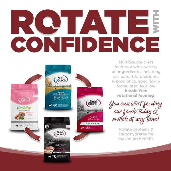 PureVita Beef & Kale Dog Food