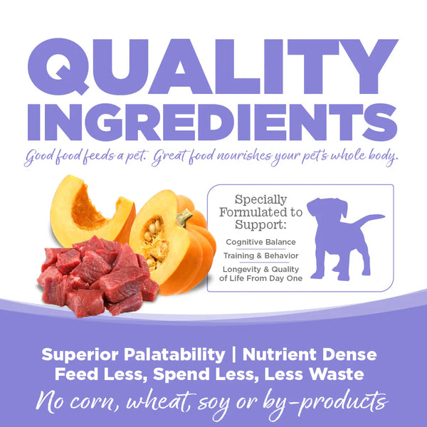 PureVita Grain Free Lamb & Pumpkin Puppy Food