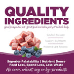 PureVita Grain Free Pork & Blueberry Dog Food