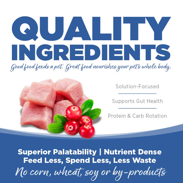 PureVita Turkey & Cranberry Dog Food