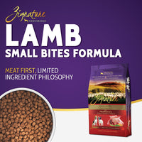 Zignature Lamb Small Bites Formula