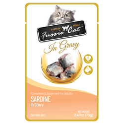 Fussie Cat Sardine in Gravy For Cats