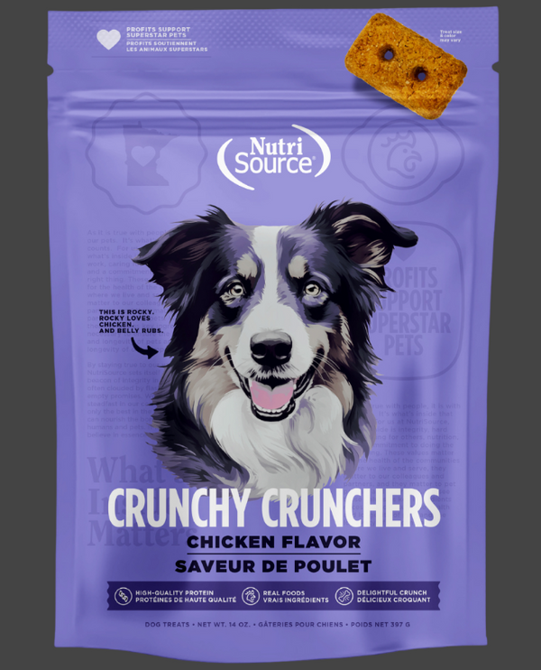 Nutrisource Chicken Crunchy Crunchers