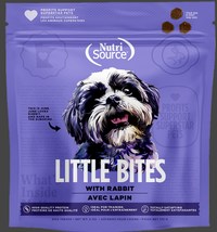 Nutrisource Little Bites Rabbit Dog Treat