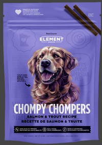 Nutrisource Element Series Salmon and Trout Chompy Chompers