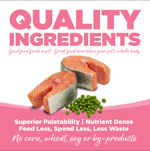 PureVita Salmon and Peas Small Bites Dry Dog Food