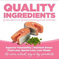 PureVita Salmon and Peas Small Bites Dry Dog Food