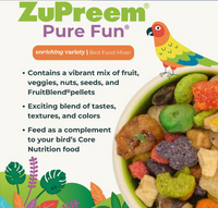 ZuPreem Pure Fun for Large Birds