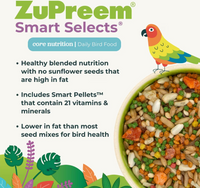 ZuPreem Smart Selects for Small Birds