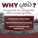 Nutrisource Grain Free Prairie Select Dry Dog Food