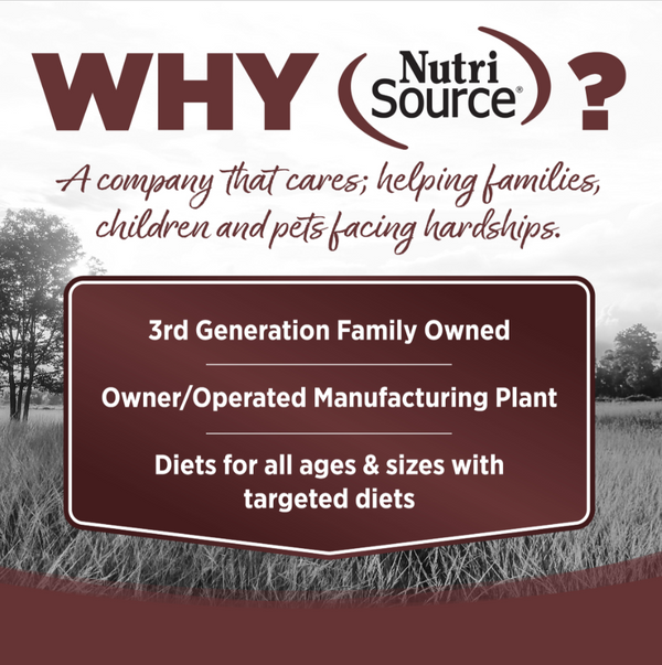Nutrisource Grain Free Prairie Select Dry Dog Food