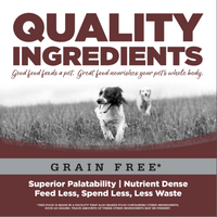 Nutrisource Grain Free Prairie Select Dry Dog Food