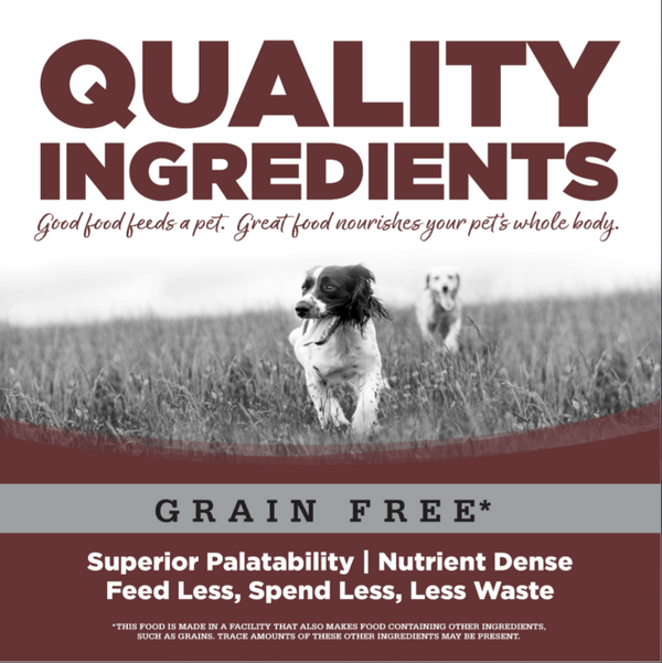Nutrisource Grain Free Prairie Select Dry Dog Food