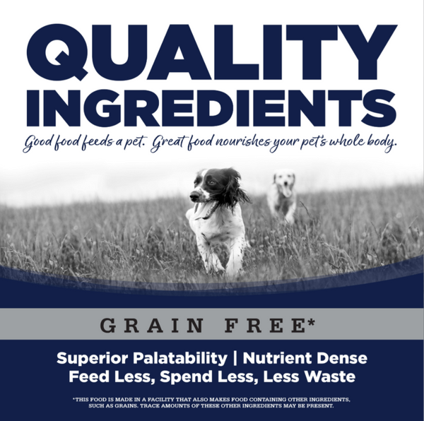 Nutrisource Grain Free Woodlands Select Dry Dog Food