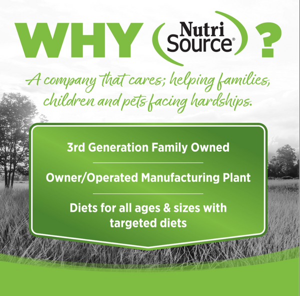 Nutrisource Grain Free Weight Management Dry Dog Food