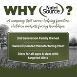 Nutrisource Grain Free Small Bites Woodlands Select Dry Dog Food
