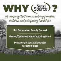 Nutrisource Grain Free Small Bites Woodlands Select Dry Dog Food