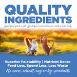 Nutrisource Cat and Kitten Chicken, Salmon and Liver Dry Formula