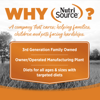 Nutrisource Grain Free Lamb Meal Dry Dog Food