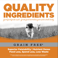 Nutrisource Grain Free Lamb Meal Dry Dog Food