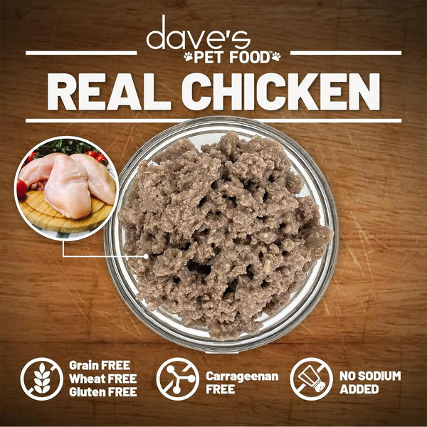 Restricted Diet Sodium Chicken Recipe Canned Dog Food