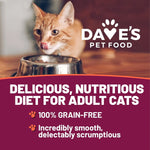 Dave's Pet Food Naturally Healthy 95% Chicken and Chicken Liver Pate Canned Cat Food