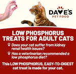 Dave's Pet Food Renal Friendly Semi-Moist Sweet Potato Cat Treats