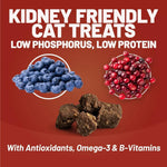Dave's Pet Food Renal Friendly Semi-Moist Sweet Potato Cat Treats