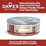 Dave's Pet Food Renal Friendly Semi-Moist Sweet Potato Cat Treats