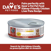 Dave's Pet Food Renal Friendly Semi-Moist Sweet Potato Cat Treats
