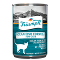 Triumph Oceanfish Canned Cat Food