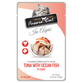 Fussie Cat Tuna With Ocean Fish In Aspic For Cats