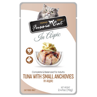 Fussie Cat Tuna With Small Anchovies For Cats