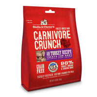 Stella & Chewy's Carnivore Crunch Turkey Recipe Dog Treats