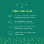 Oxbow Simple Rewards Baked Treats - Apple & Banana