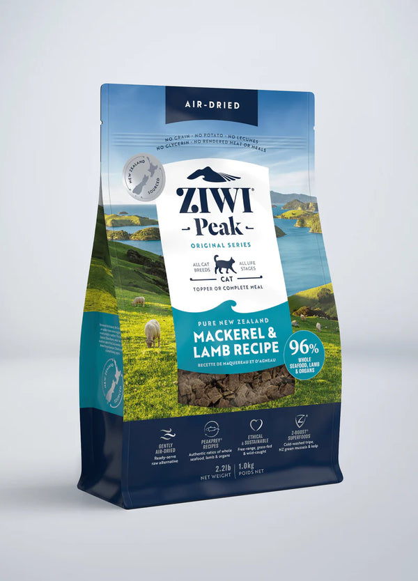 Ziwi Peak Air-Dried Mackerel & Lamb For Cats
