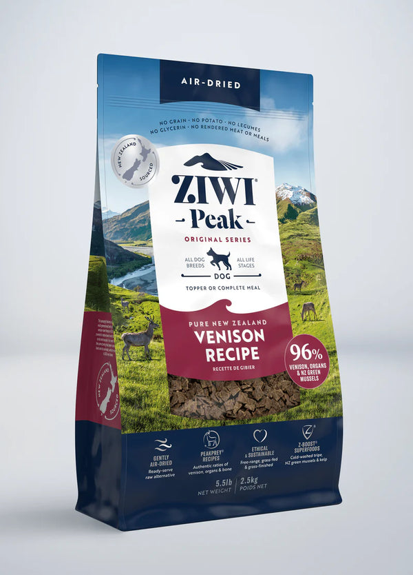 Ziwi Peak Air-Dried Venison For Dogs