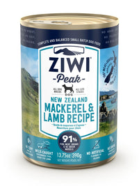 Ziwi Peak Wet Mackerel & Lamb For Dogs